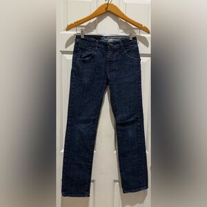 LIBERATED BY VOLCOM NOVA Modern Straight Leg Denim Jeans Size 27